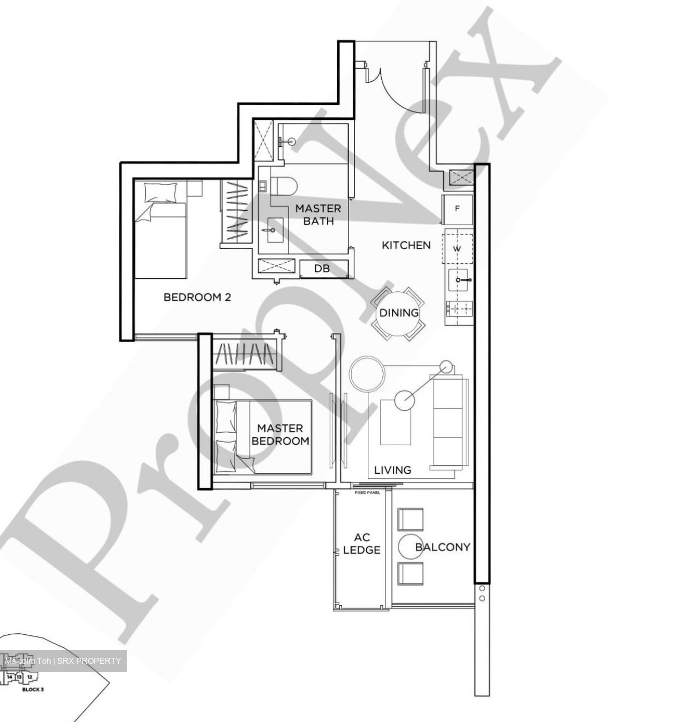 Gem Residences (D12), Condominium #541545231